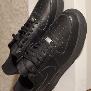Nike AF1 blk sz 9.5